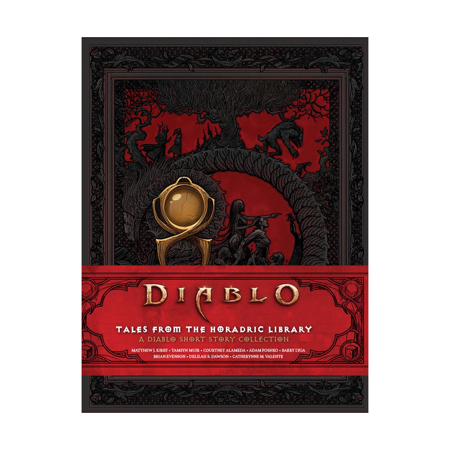 Diablo: Tales From the Horadric Library (A Short Story Collection) - Front View