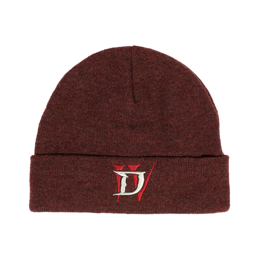 Diablo Iv Cuffed Beanie – Blizzard Gear Store Eu