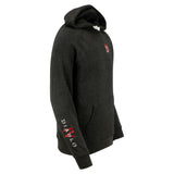 Diablo IV Charcoal Icon Hoodie - Front Right Side View