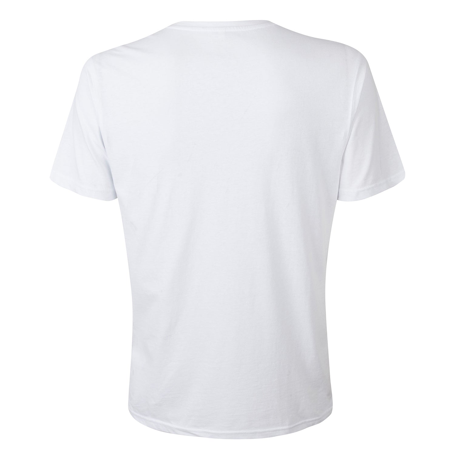 Diablo Logo White T-Shirt - Back View