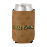 Hearthstone 12oz Can Cooler - Front View