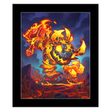 Murragnaros 40.6 x 51 cm Matted Print - Front View