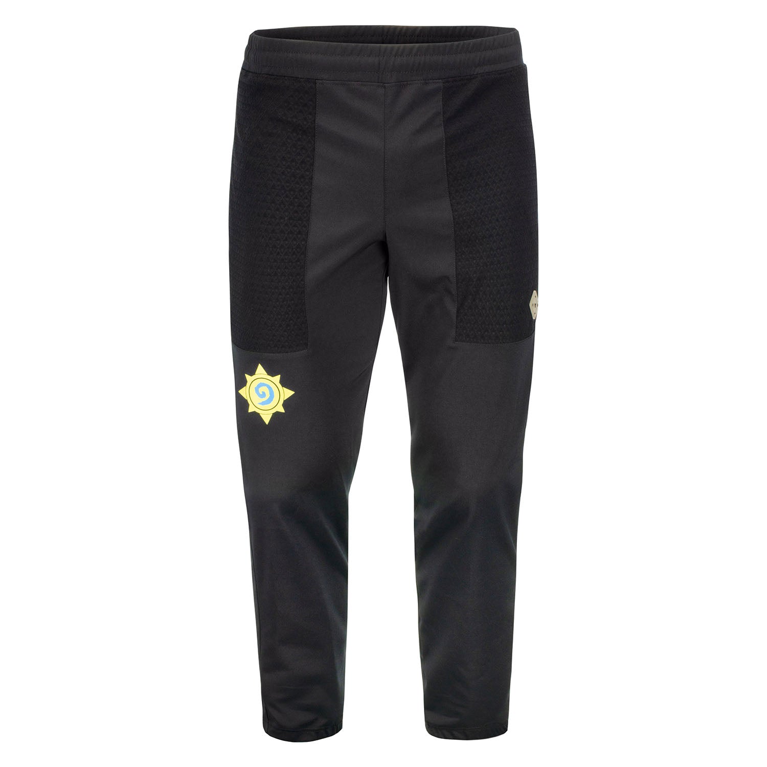 Hearthstone Point3 Black Joggers - Front View