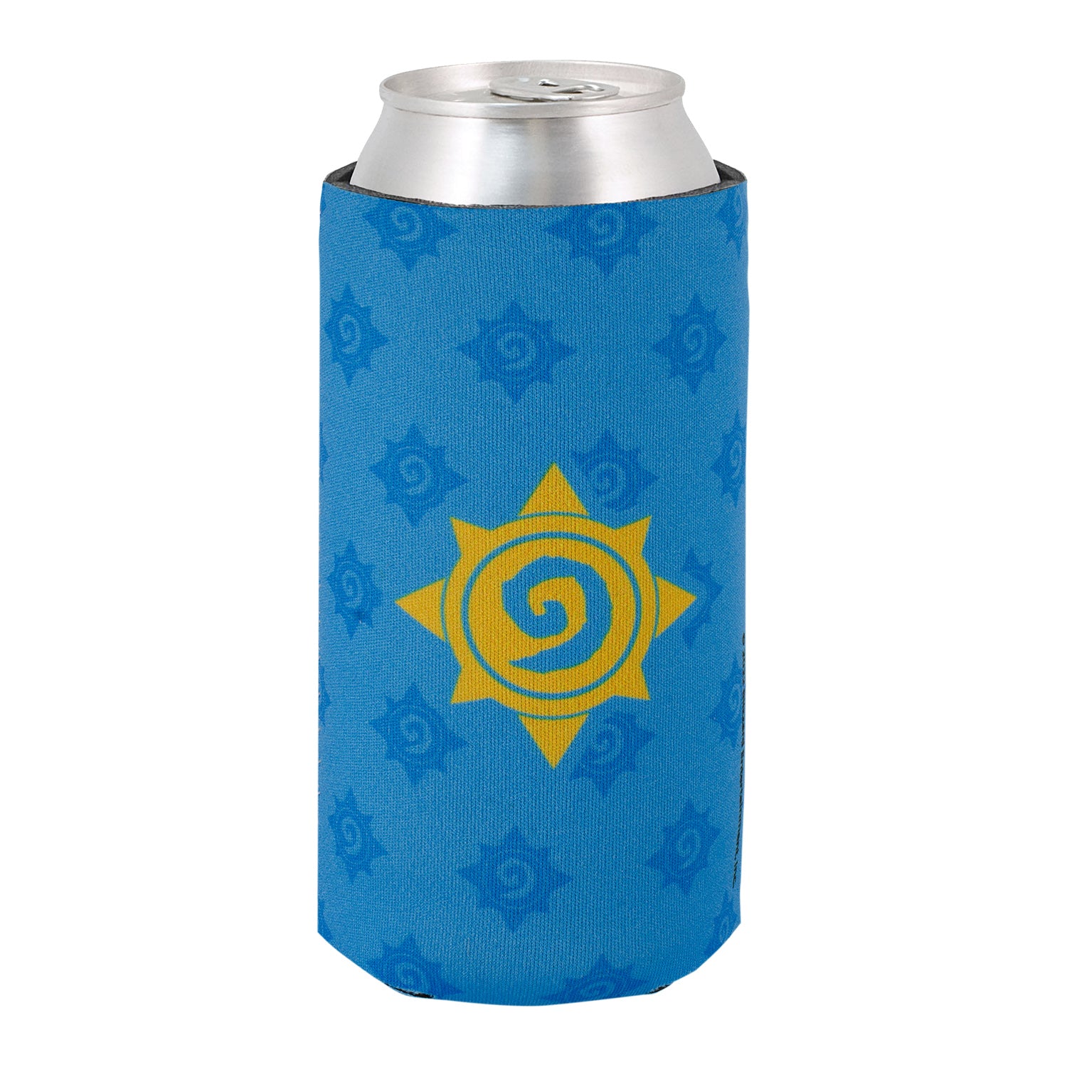 Hearthstone 16oz Can Cooler - Back View
