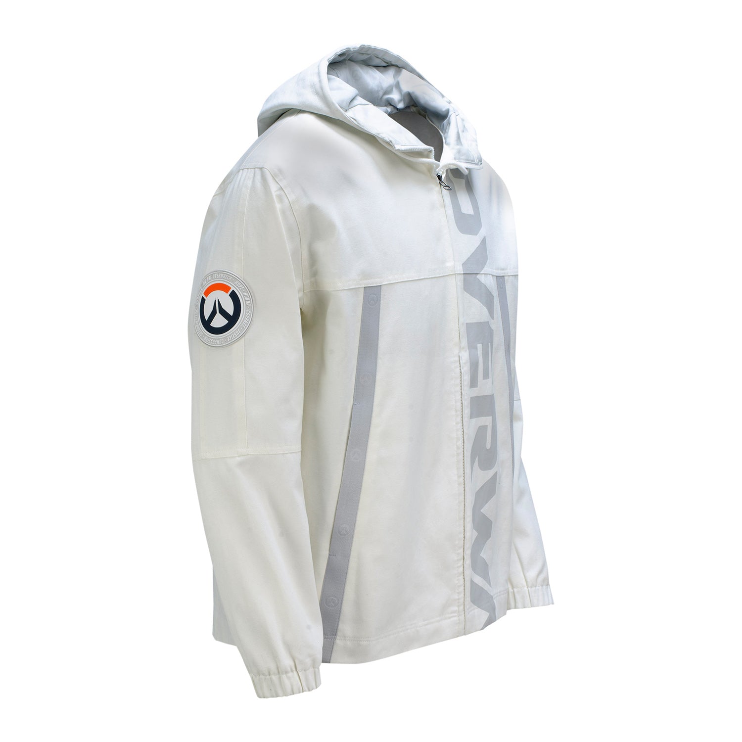 Overwatch 2 Canvas Jacket - Side View