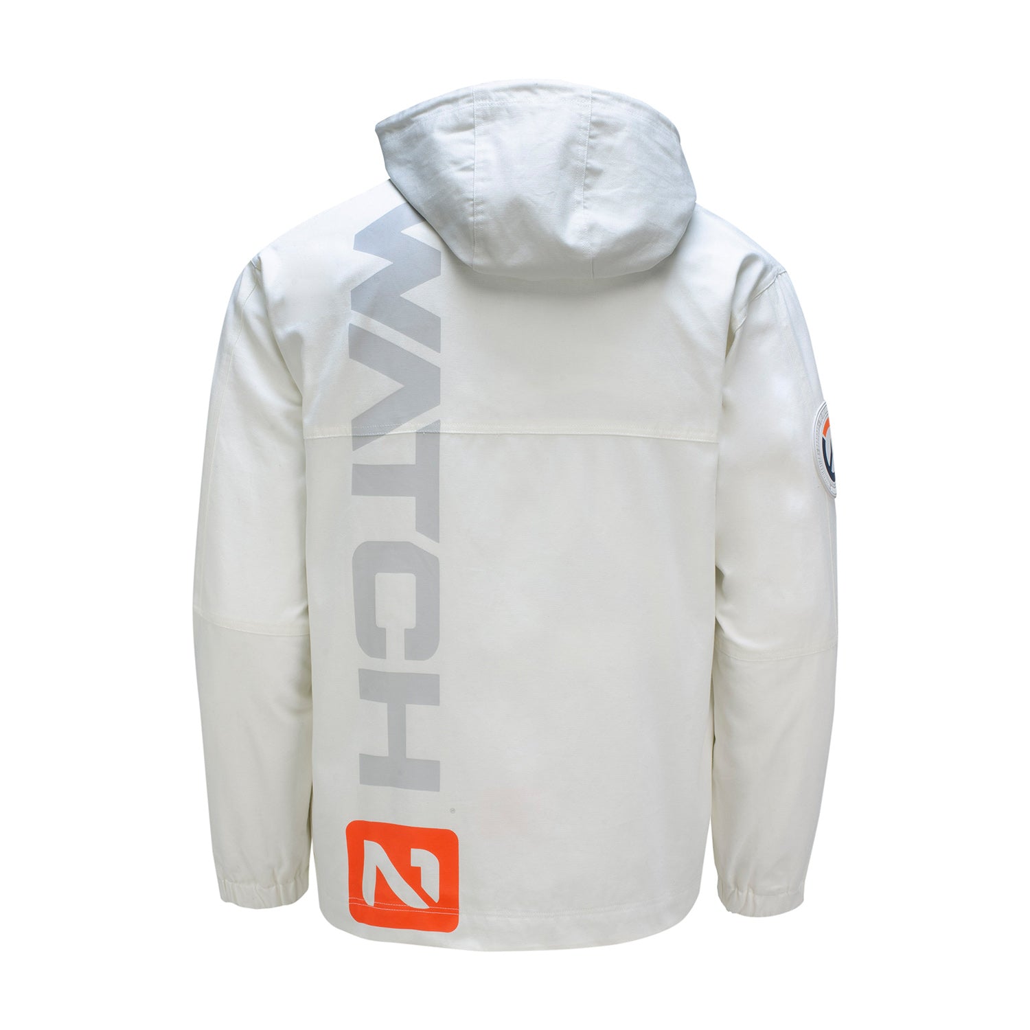 Overwatch 2 Canvas Jacket - Back View