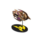 StarCraft Limited Edition Golden Age Protoss Carrier Ship 18cm Replica in Gold - Back Left View