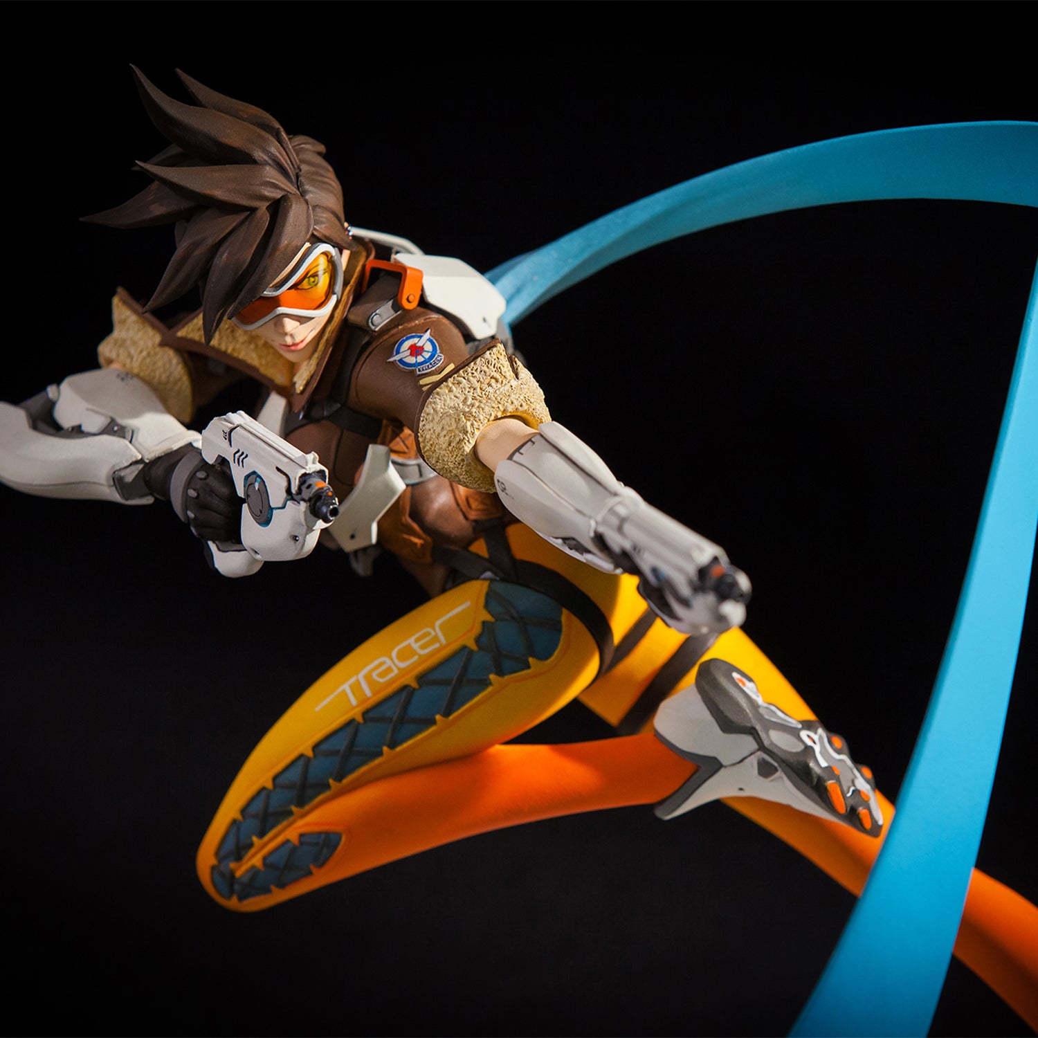 Overwatch Tracer Figurine Different Height Option Resin / Game 