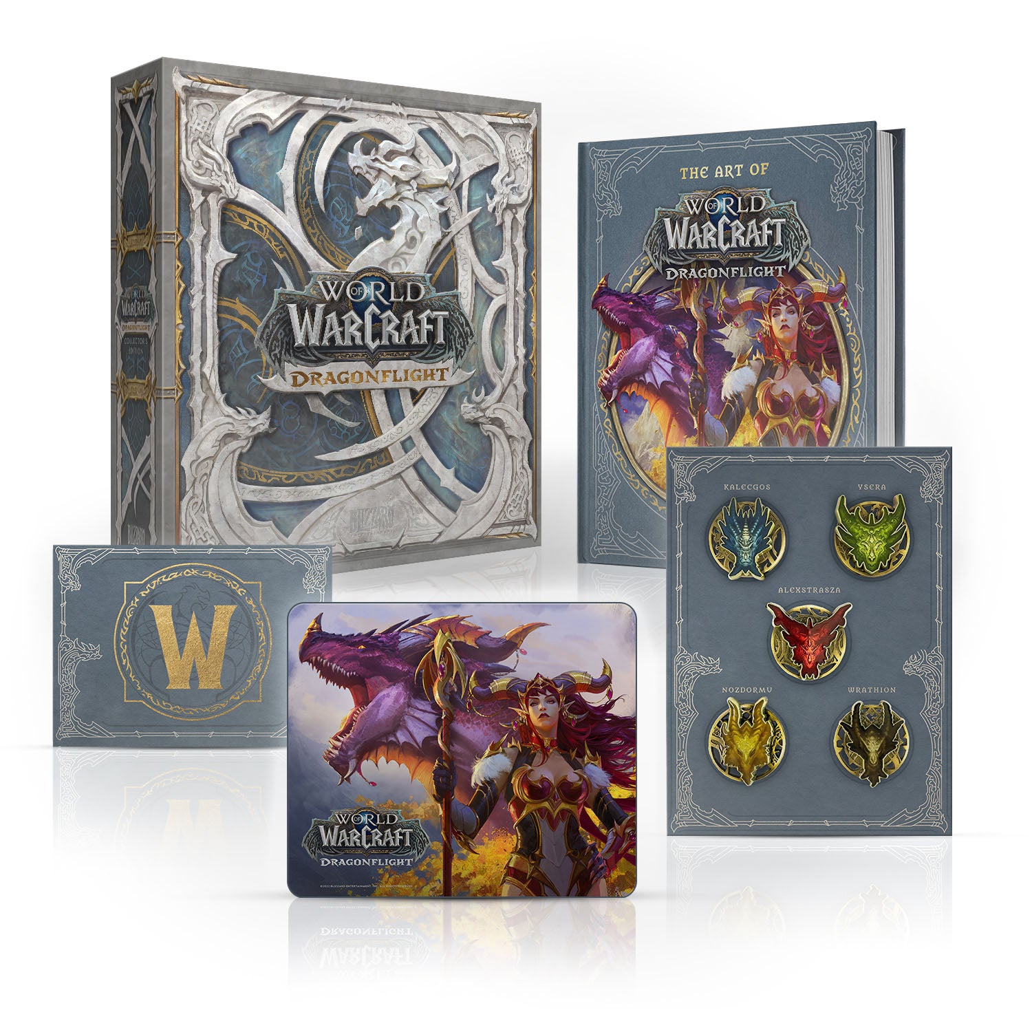 Dragonflight Epic Edition Collector's Set - French - Box View