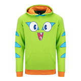 World of Warcraft J!NX Green Happy Murloc Hoodie - Front View