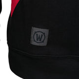 World of Warcraft J!NX Red Horde To The End Hoodie - Zoom Logo View
