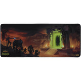 World of Warcraft: Burning Crusade Classic Desk Mat in Black - Front View