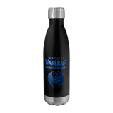 World of Warcraft Dragonflight 500ml Stainless Steel Water Bottle - Front View