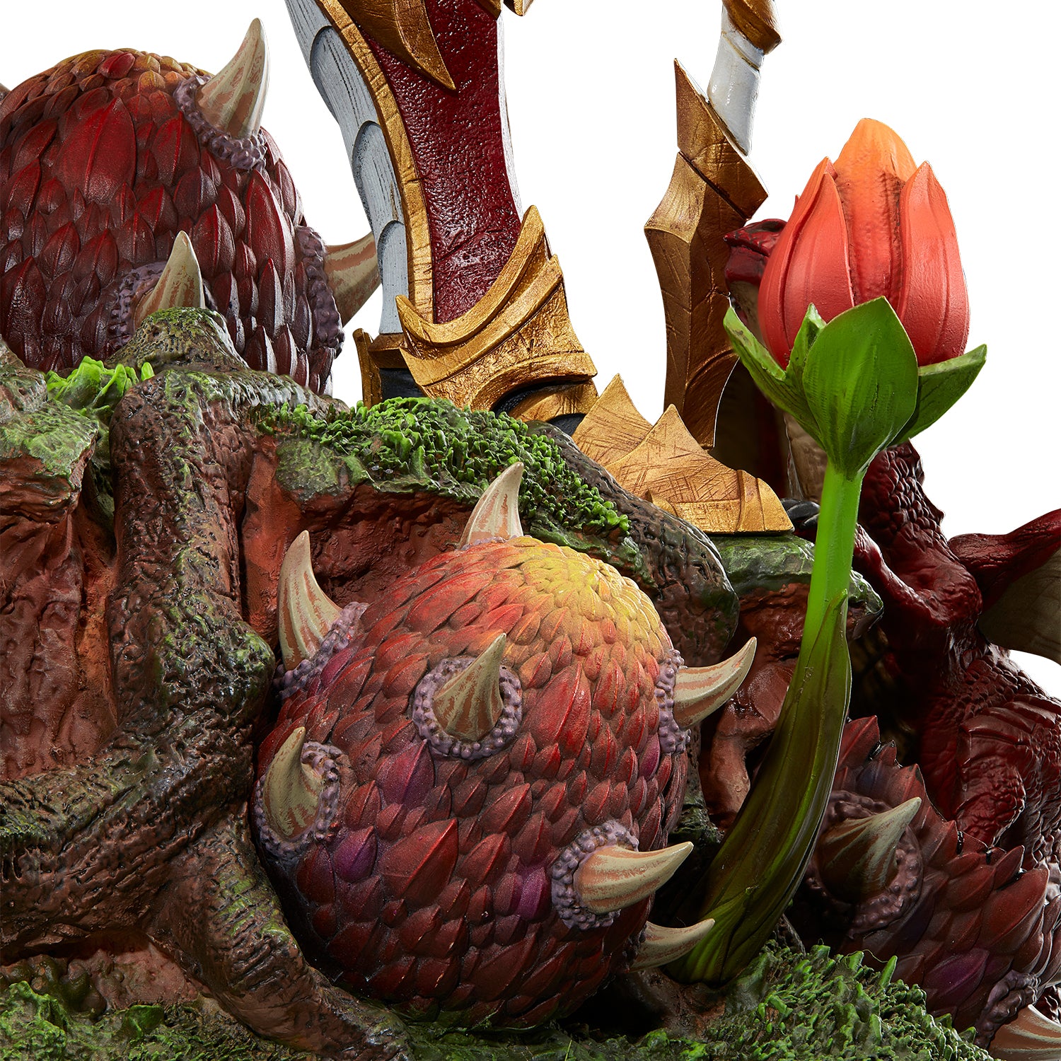 World of Warcraft Alexstrasza 52cm Statue - Close Up View