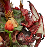 World of Warcraft Alexstrasza 52cm Statue - Dragon Details View
