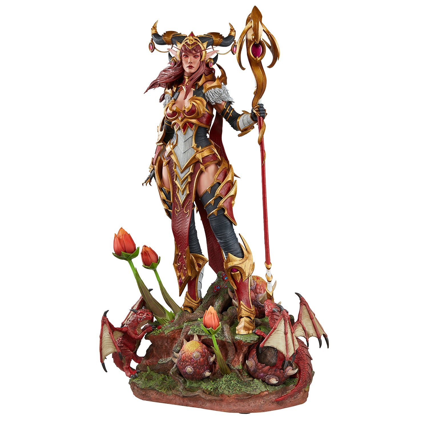 World of Warcraft Alexstrasza 52cm Statue - Front View