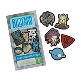 Blizzard Series 5 Blind Badge Booster Pack - Packaging View with Badge Options