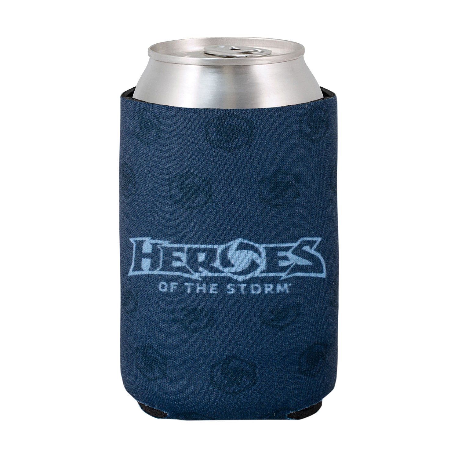 Heroes of the Storm 12oz Can Cooler - Front View