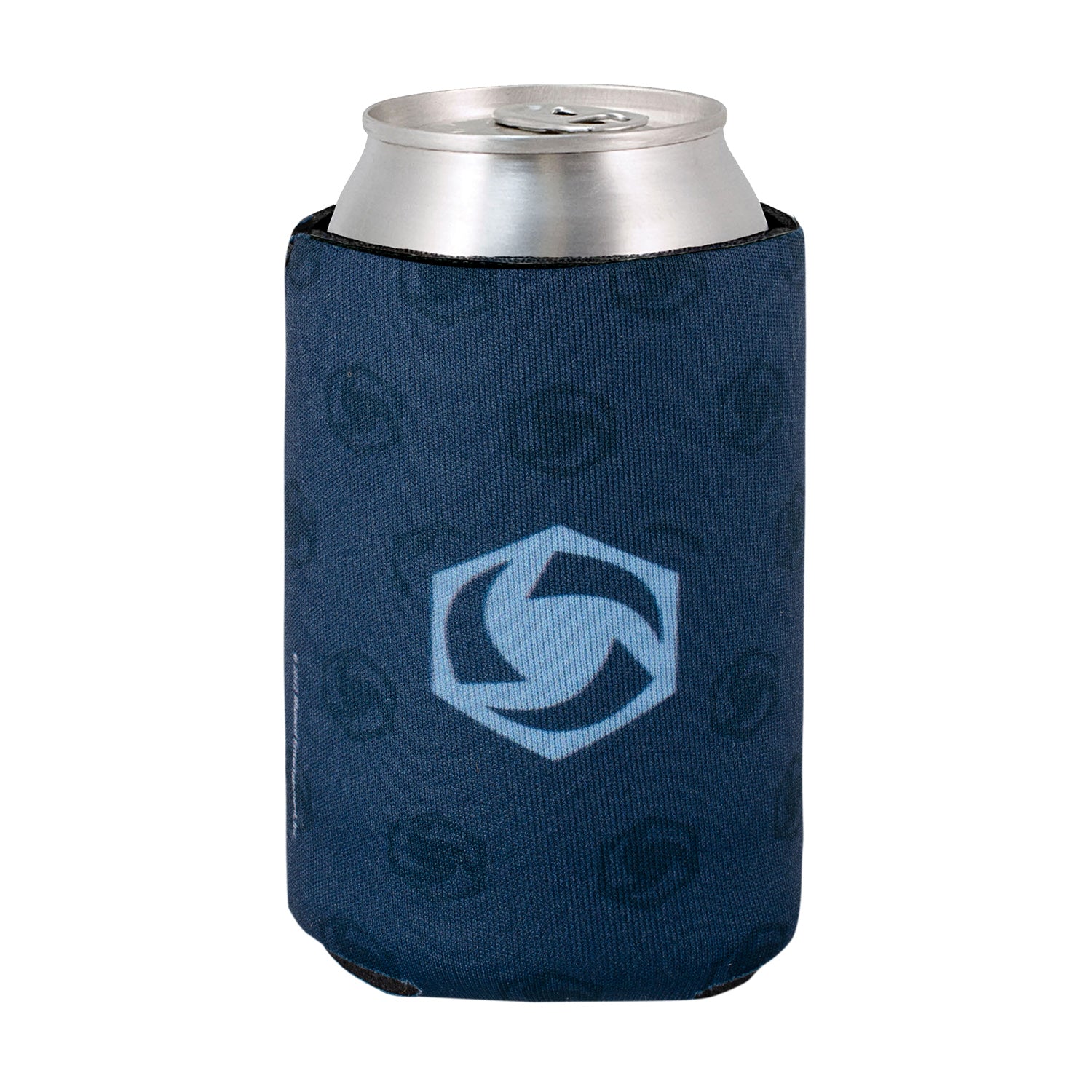 Heroes of the Storm 12oz Can Cooler - Back View