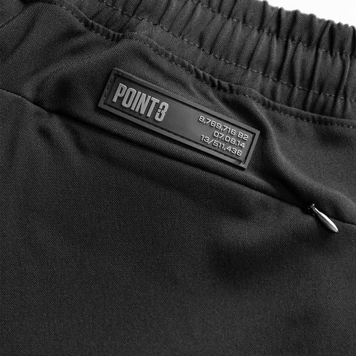 Hearthstone POINT3 DRYV® Black Joggers - Logo View