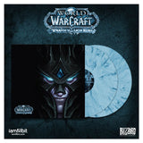 World of Warcraft: Wrath of the Lich King 2xLP Vinyl Set - Front View of Packaging and Vinyl Record Set
