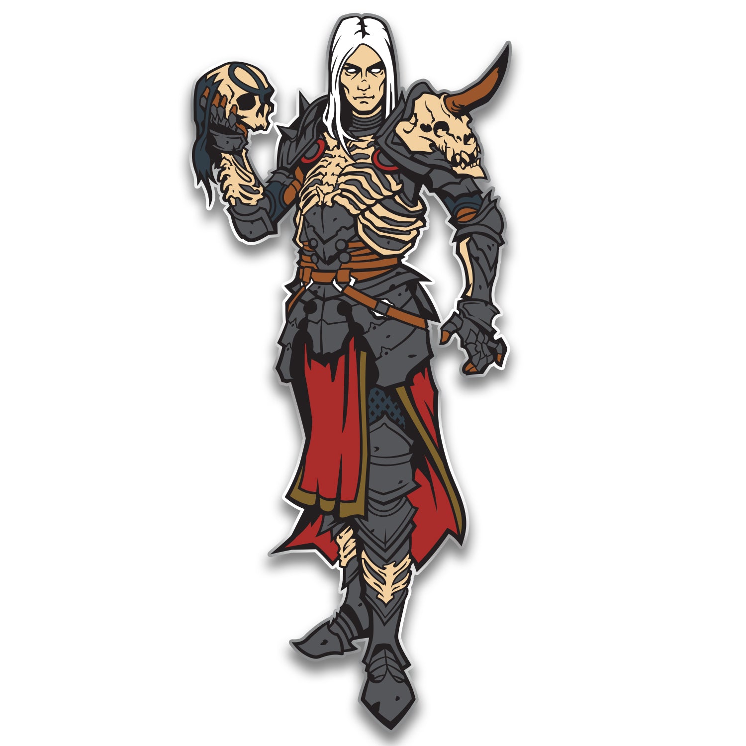 Blizzard Series 9 Individual Blind Pin Pack - Necromancer Pin