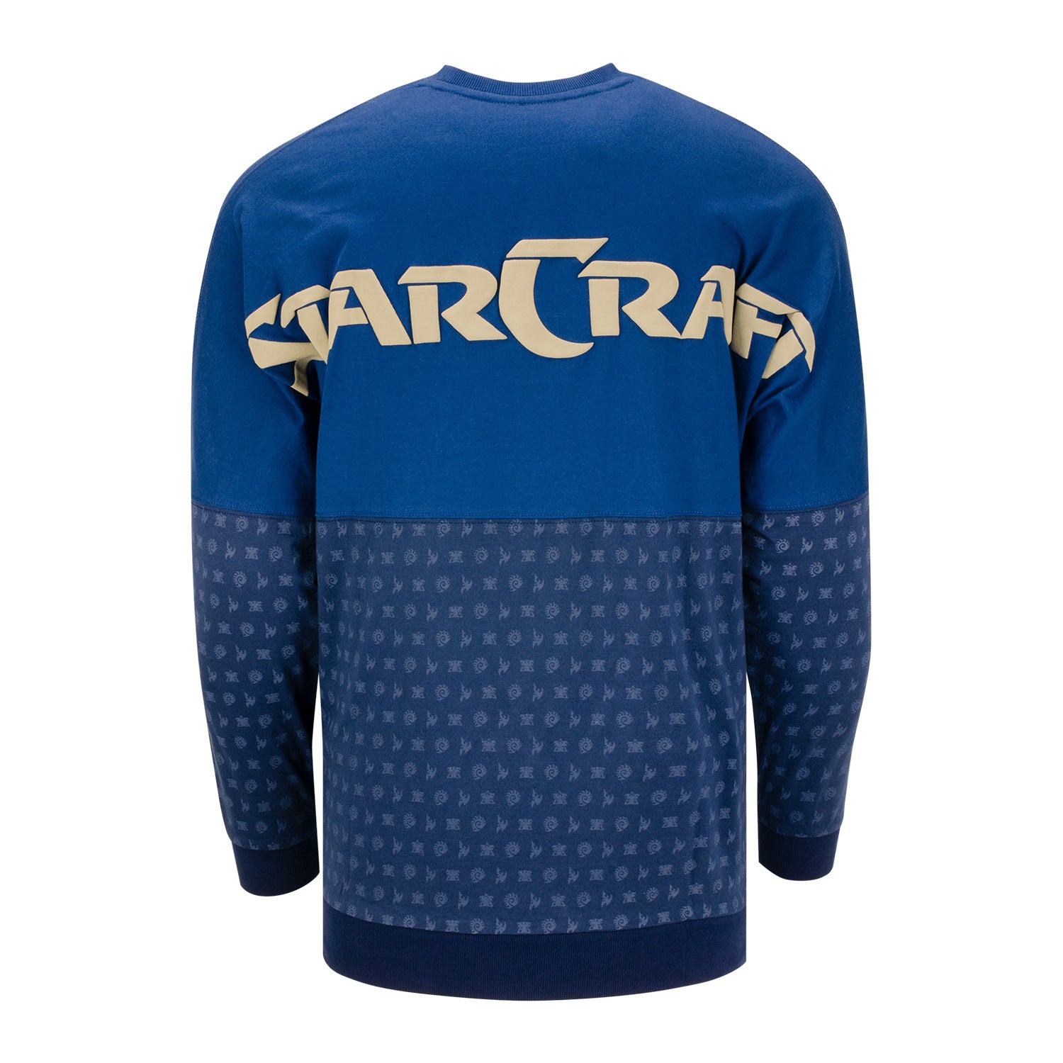 StarCraft Billboard Long Sleeve Blue T-Shirt