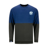 Heroes of the Storm Blue Billboard Long Sleeve T-Shirt - Front View