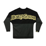 Hearthstone Billboard Black Long Sleeve T-Shirt - Back View