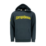 Hearthstone Heavy Weight Patch Pullover Blue Hoodie - Front View