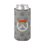Overwatch 2 16oz Can Cooler - Back View