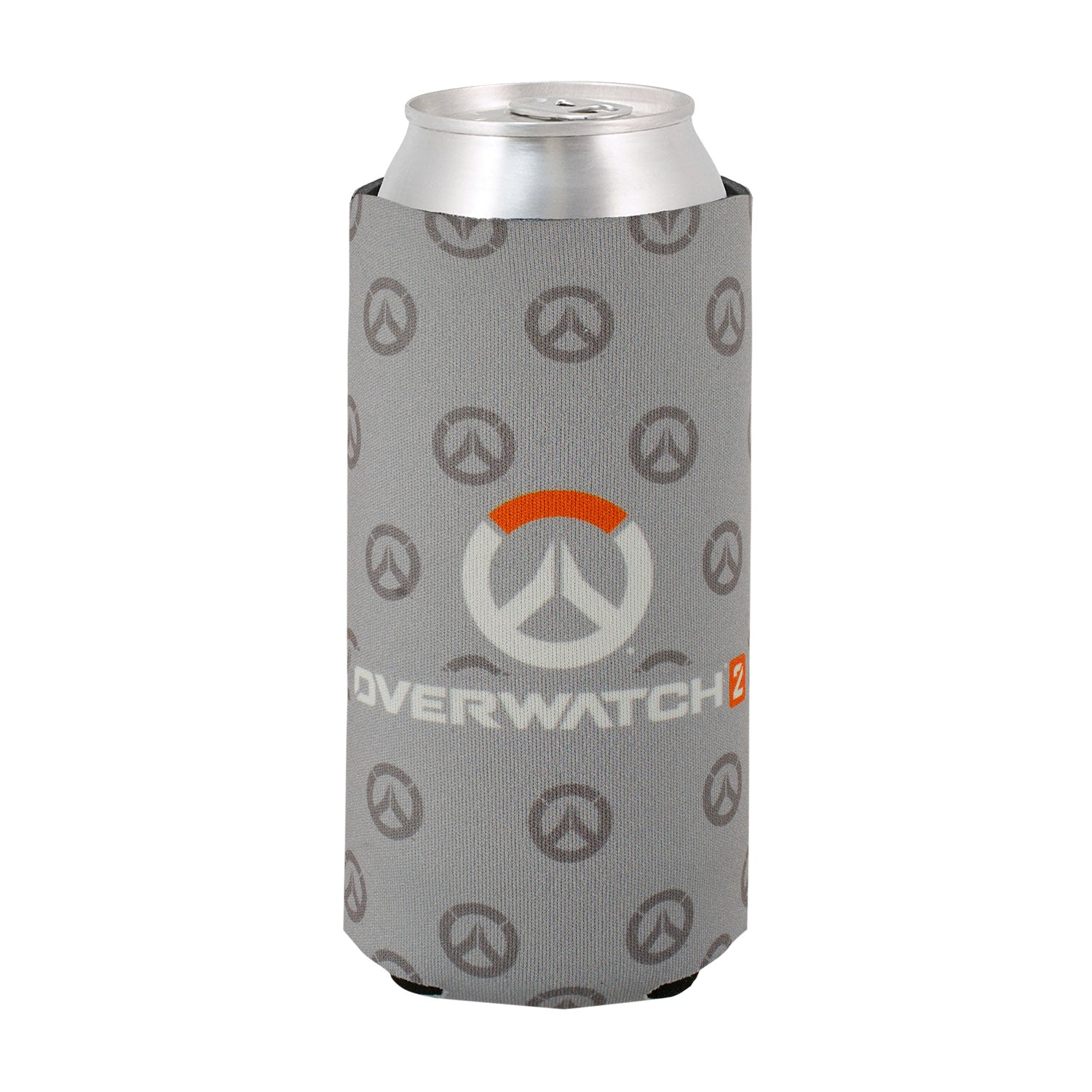 Overwatch 2 16oz Can Cooler - Front View