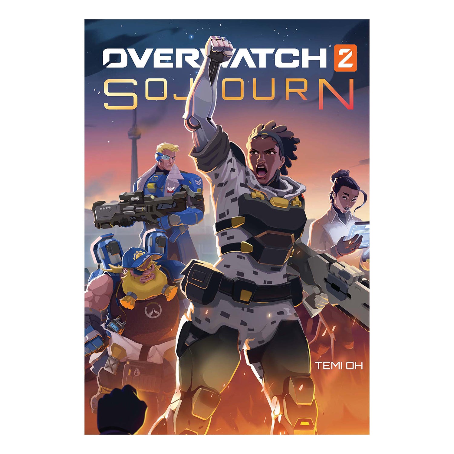 Overwatch 2: Sojourn - Front View
