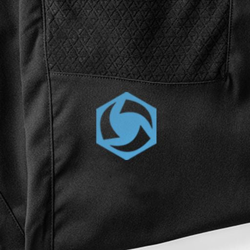 Heroes of the Storm POINT3 DRYV® Black Joggers - Logo View